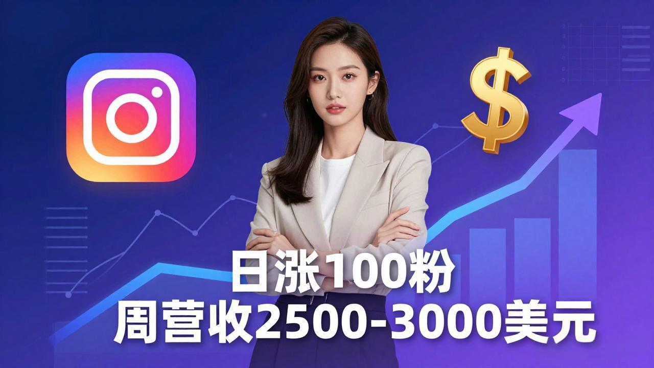 想做数字产品？Sheri亲授：日涨100粉、每周2500至3000美元的营收，Instagram躺着赚亿创资源网_优质资源分享平台_一站式资源获取亿创资源网 | 优质资源分享平台_一站式资源获取