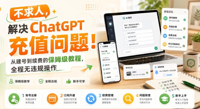 不求人,解决ChatGPT充值问题!从建号到续费的保姆级教程,全程无违规操作亿创资源网_优质资源分享平台_一站式资源获取亿创资源网 | 优质资源分享平台_一站式资源获取