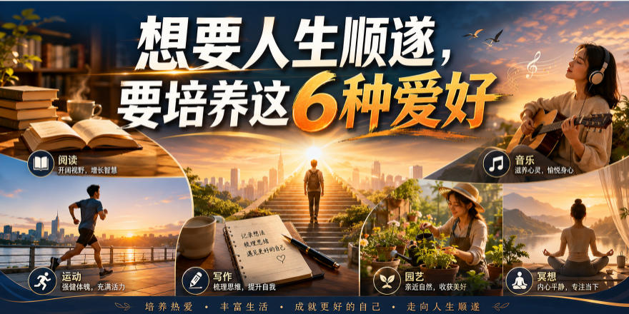 公众号付费文章：想要人生顺遂，要培养这6种爱好亿创资源网_优质资源分享平台_一站式资源获取亿创资源网 | 优质资源分享平台_一站式资源获取