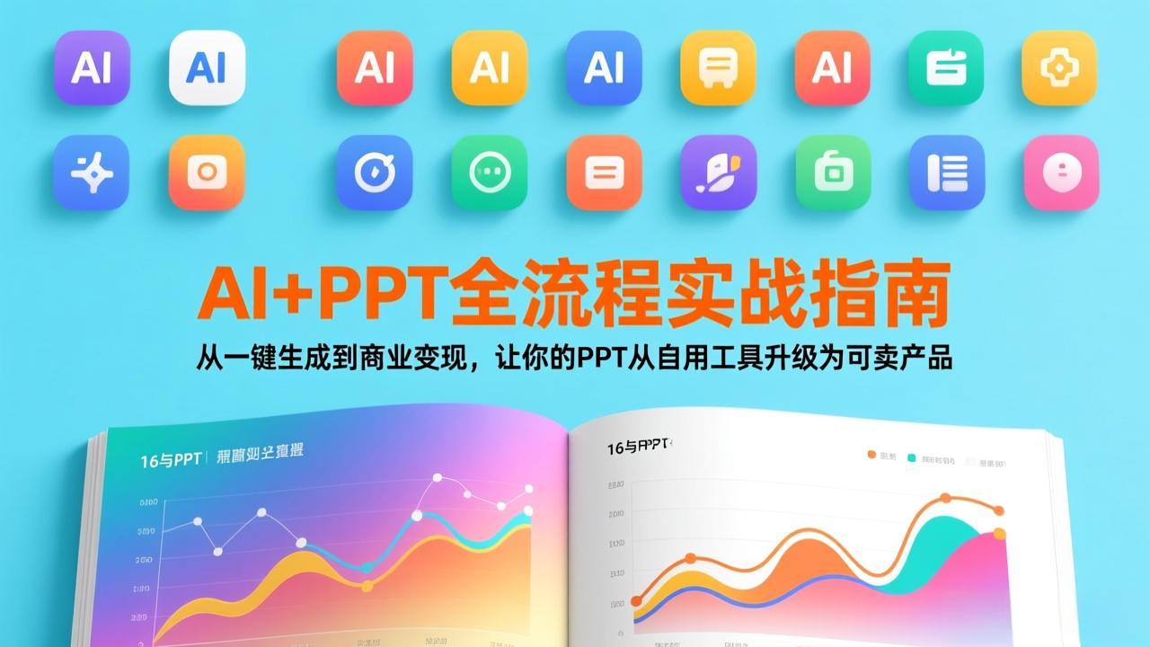 AI+PPT全流程实战指南：从一键生成到商业变现，让你的PPT从自用工具升级为可卖产品亿创资源网_优质资源分享平台_一站式资源获取亿创资源网 | 优质资源分享平台_一站式资源获取