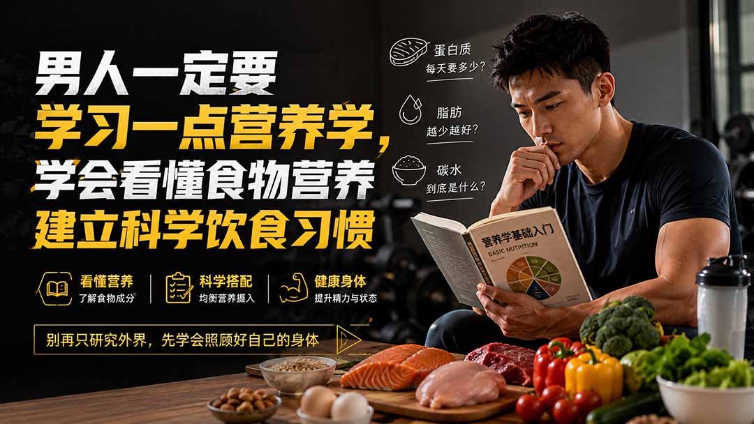 付费文章：男人一定要学习一点营养学，学会看懂食物营养建立科学饮食习惯亿创资源网_优质资源分享平台_一站式资源获取亿创资源网 | 优质资源分享平台_一站式资源获取