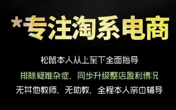 松鼠会电商VIP课程，从基础布局到高阶优化，助你掌握淘宝运营逻辑，提升店铺流量与转化（更新0809）亿创资源网_优质资源分享平台_一站式资源获取亿创资源网 | 优质资源分享平台_一站式资源获取