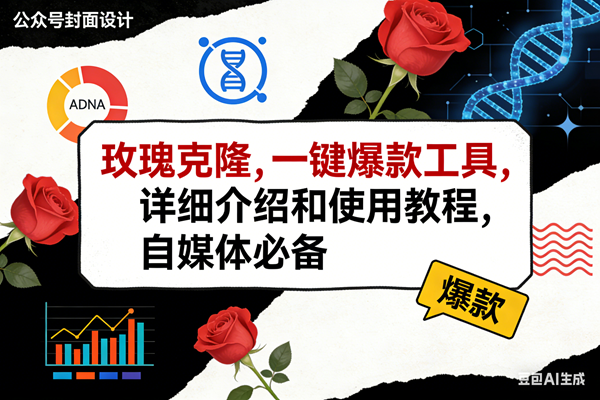 （17557期）玫瑰克隆工具，ai鲁大魔，自媒体必备神器，一键爆款神器，详细教程。亿创资源网_优质资源分享平台_一站式资源获取亿创资源网 | 优质资源分享平台_一站式资源获取