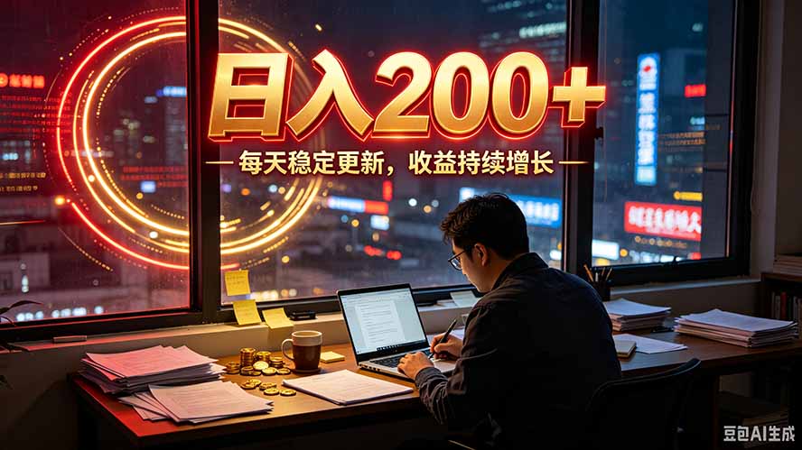 番茄达人变现新玩法，全自动运行 每日300+亿创资源网_优质资源分享平台_一站式资源获取亿创资源网 | 优质资源分享平台_一站式资源获取
