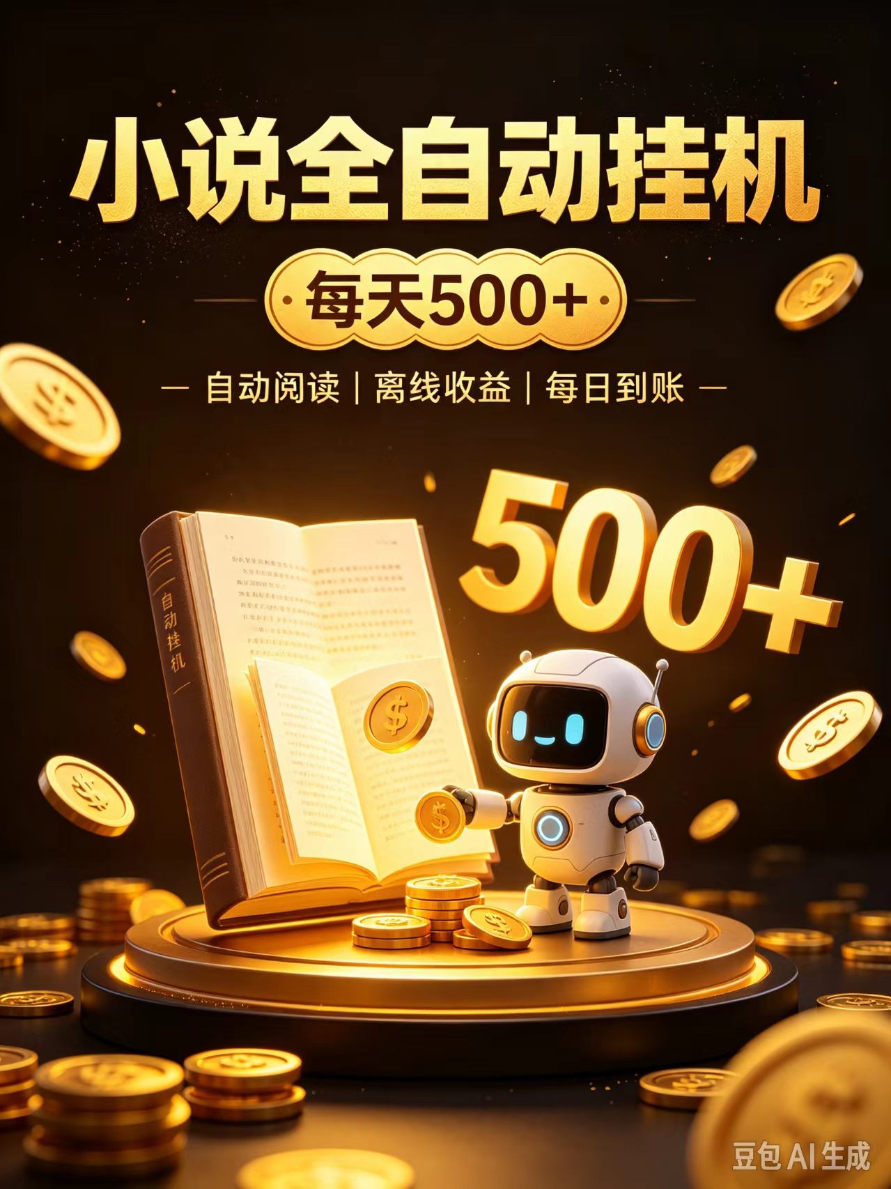 番茄全自动小说0门槛副业，日入300+，躺赚稳定风口项目亿创资源网_优质资源分享平台_一站式资源获取亿创资源网 | 优质资源分享平台_一站式资源获取