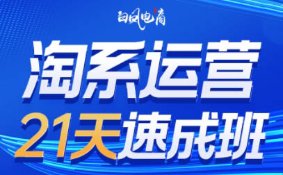 白凤电商·淘系运营21天速成班(更新4月)亿创资源网_优质资源分享平台_一站式资源获取亿创资源网 | 优质资源分享平台_一站式资源获取