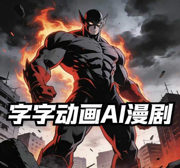 字字动画AI漫剧2026年第1期系统课程,小白看完就能学会实操的漫剧课,单人月收1-3W亿创资源网_优质资源分享平台_一站式资源获取亿创资源网 | 优质资源分享平台_一站式资源获取