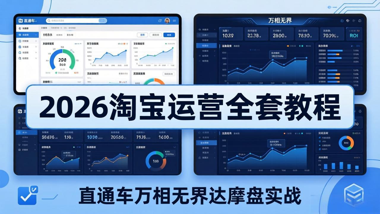 2026淘宝运营全套教程(更新5月3日亿创资源网_优质资源分享平台_一站式资源获取亿创资源网 | 优质资源分享平台_一站式资源获取