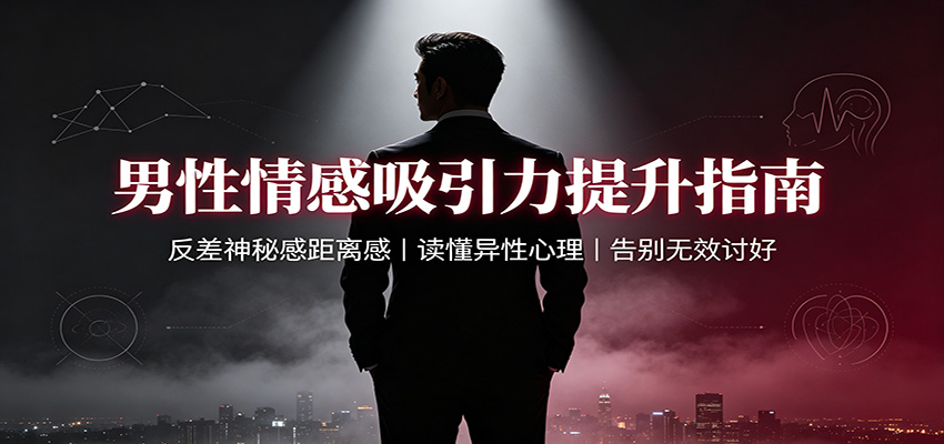 男性情感吸引力提升指南:反差神秘感距离感,读懂异性心理,告别无效讨好亿创资源网_优质资源分享平台_一站式资源获取亿创资源网 | 优质资源分享平台_一站式资源获取