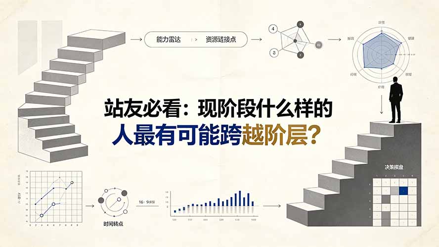 付费文章：站友必看：现阶段什么样的人最有可能跨越阶层?亿创资源网_优质资源分享平台_一站式资源获取亿创资源网 | 优质资源分享平台_一站式资源获取
