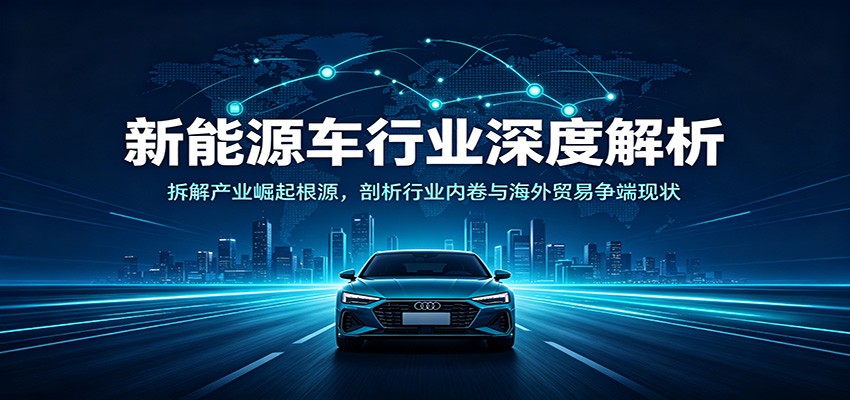 新能源车行业深度解析：拆解产业崛起根源，剖析行业内卷与海外贸易争端现状亿创资源网_优质资源分享平台_一站式资源获取亿创资源网 | 优质资源分享平台_一站式资源获取