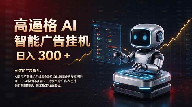 (21015期)普通人的 AI 副业机会,日入300+新手小白也能起步,亿创资源网_优质资源分享平台_一站式资源获取亿创资源网 | 优质资源分享平台_一站式资源获取