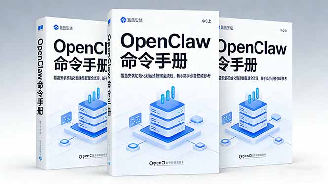 OpenClaw命令手册：覆盖安装初始化到运维管理全流程，新手高手必备权威参考亿创资源网_优质资源分享平台_一站式资源获取亿创资源网 | 优质资源分享平台_一站式资源获取