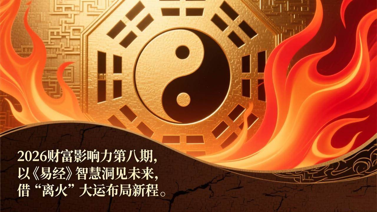 (17418期)2026财富影响力第八期,以《易经》智慧洞见未来,借“离火”大运布局新程亿创资源网_优质资源分享平台_一站式资源获取亿创资源网 | 优质资源分享平台_一站式资源获取