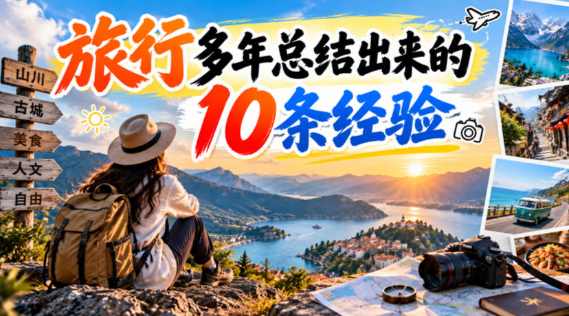 付费文章：旅行多年总结出来的10条经验亿创资源网_优质资源分享平台_一站式资源获取亿创资源网 | 优质资源分享平台_一站式资源获取