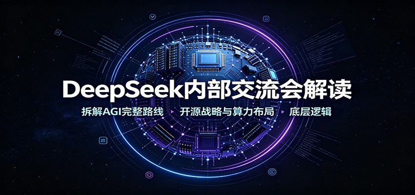 DeepSeek内部交流会解读:拆解AGI完整路线,开源战略与算力布局底层逻辑亿创资源网_优质资源分享平台_一站式资源获取亿创资源网 | 优质资源分享平台_一站式资源获取