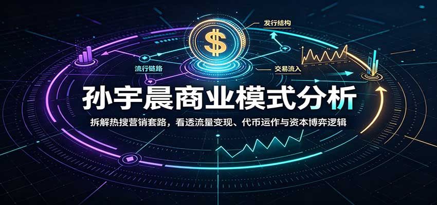 孙宇晨商业模式分析：拆解热搜营销套路，看透流量变现、代币运作与资本博弈逻辑亿创资源网_优质资源分享平台_一站式资源获取亿创资源网 | 优质资源分享平台_一站式资源获取