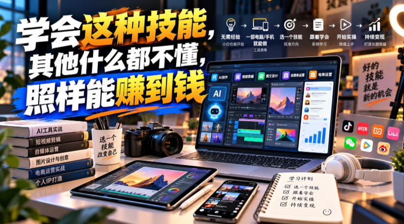 某公众号付费文章：学会这种技能，其他什么都不懂，照样能賺到钱亿创资源网_优质资源分享平台_一站式资源获取亿创资源网 | 优质资源分享平台_一站式资源获取