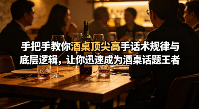 付费文章：手把手教你酒桌顶尖高手话术规律与底层逻辑，让你迅速成为酒桌话题王者(二十年全网独家经验分享)亿创资源网_优质资源分享平台_一站式资源获取亿创资源网 | 优质资源分享平台_一站式资源获取