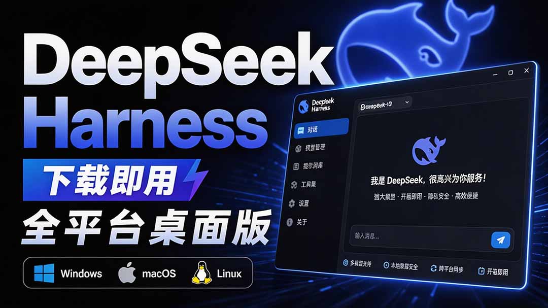 Github上近20万 Stars ，Harness 现在可以双击运行使用了， Harness 全平台桌面版 DSH Desktop亿创资源网_优质资源分享平台_一站式资源获取亿创资源网 | 优质资源分享平台_一站式资源获取