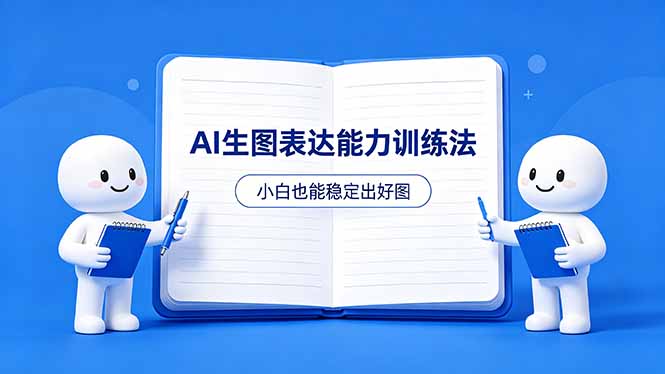 AI生图不是做漂亮图，而是表达能力。这套方法让小白也能稳定出好图亿创资源网_优质资源分享平台_一站式资源获取亿创资源网 | 优质资源分享平台_一站式资源获取