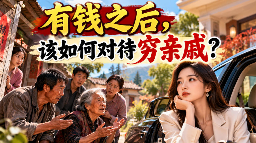 某公众号付费文章：有钱之后，该如何对待穷亲戚？亿创资源网_优质资源分享平台_一站式资源获取亿创资源网 | 优质资源分享平台_一站式资源获取