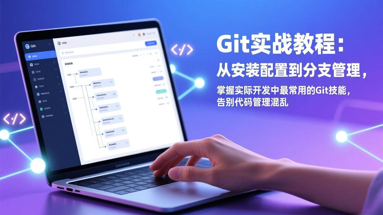 （17513期）Git实战教程：从安装配置到分支管理，掌握实际开发中最常用的Git技能，告别代码管理混乱亿创资源网_优质资源分享平台_一站式资源获取亿创资源网 | 优质资源分享平台_一站式资源获取