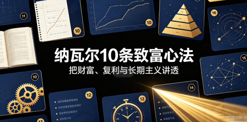 付费文章：纳瓦尔10条致富心法亿创资源网_优质资源分享平台_一站式资源获取亿创资源网 | 优质资源分享平台_一站式资源获取
