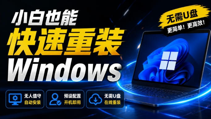 免U盘重装！这工具让小白也可快速重装Windows，支持无人值守配置，数据无忧CmzPrep_Rev2亿创资源网_优质资源分享平台_一站式资源获取亿创资源网 | 优质资源分享平台_一站式资源获取