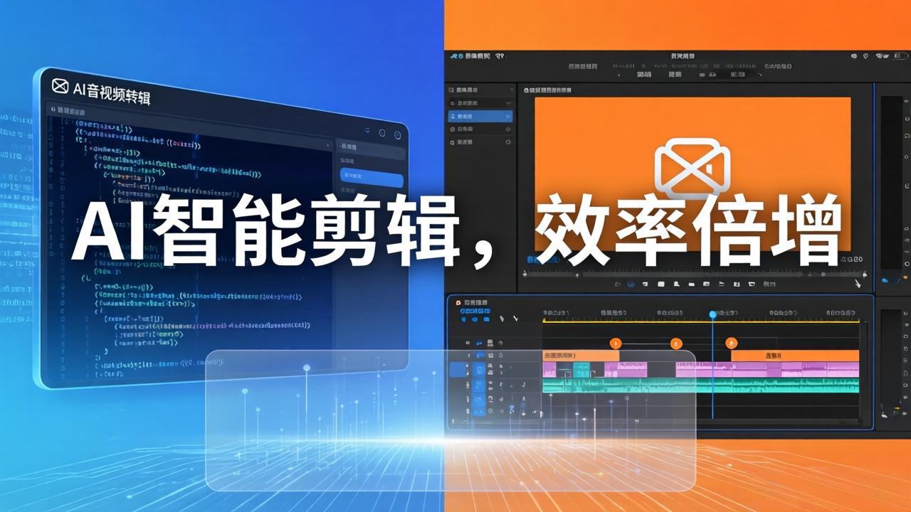 AI剪辑入门到精通实战：千问音视频转写+AI筛选文案+剪映精剪，一套SOP让你剪视频效率翻10倍亿创资源网_优质资源分享平台_一站式资源获取亿创资源网 | 优质资源分享平台_一站式资源获取