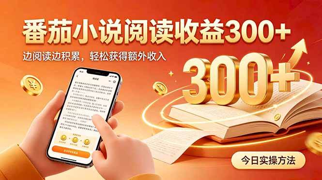 （20496期）全自动番茄挂机玩法，日入300+边阅读边积累，轻松获得额外收入亿创资源网_优质资源分享平台_一站式资源获取亿创资源网 | 优质资源分享平台_一站式资源获取