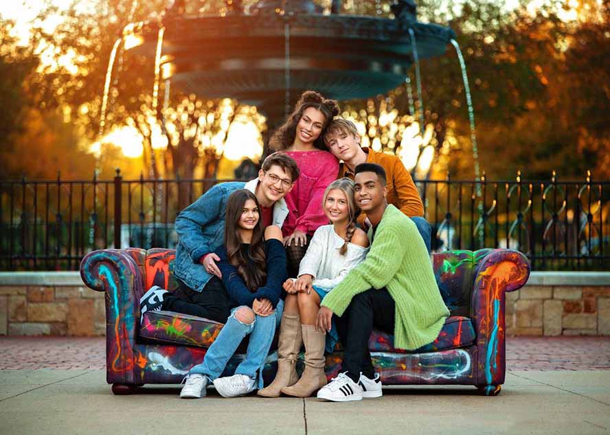 大师级GTG出品-老友记系列AI自适应预设The Friends Preset Collection - 第6张