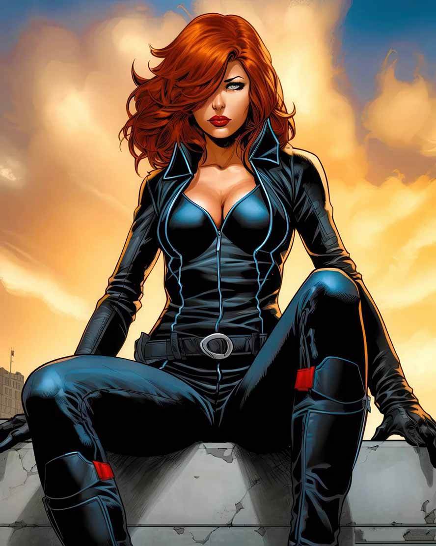 （17299期）Midjourney AI漫画创作课，脚本构思、人物设计、排版合成，零基础创作完整漫画或系列插画