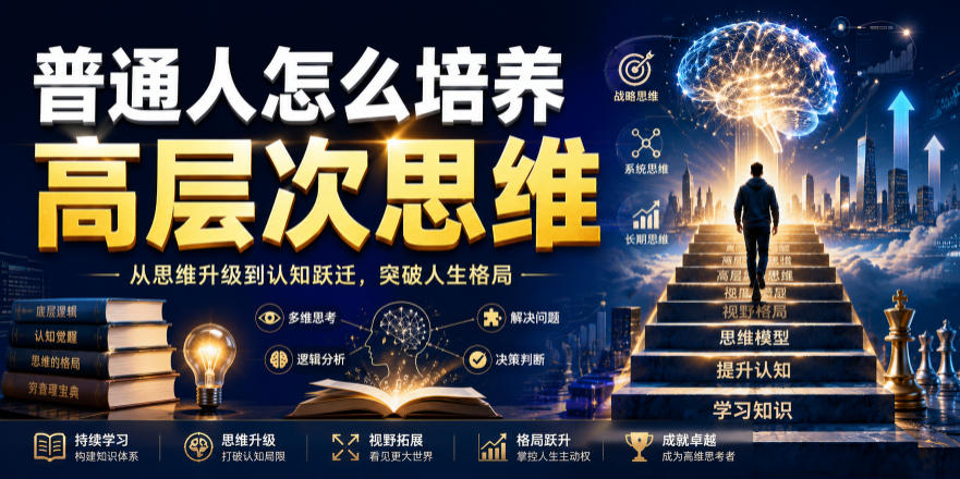公众号付费文章：普通人怎么培养高层次思维亿创资源网_优质资源分享平台_一站式资源获取亿创资源网 | 优质资源分享平台_一站式资源获取