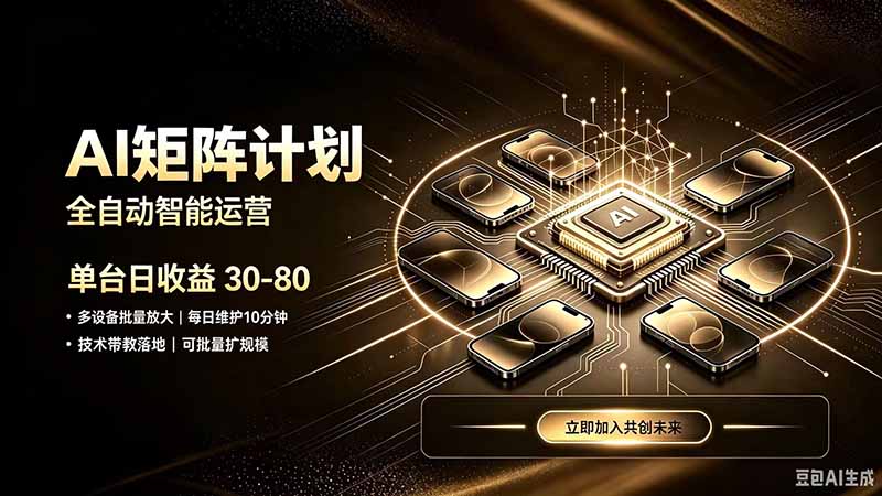 AI智能对话，矩阵规模化创业，全程技术扶持，长久稳定，日入800+亿创资源网_优质资源分享平台_一站式资源获取亿创资源网 | 优质资源分享平台_一站式资源获取