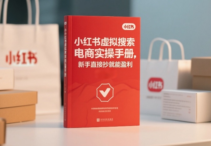 小红书⁠‬⁠‌‬⁠‬‍‍‌‬‌‍⁠‌⁠⁠‬‬‌‍虚拟搜索电商实操手册，新手直接抄就能盈利亿创资源网_优质资源分享平台_一站式资源获取亿创资源网 | 优质资源分享平台_一站式资源获取