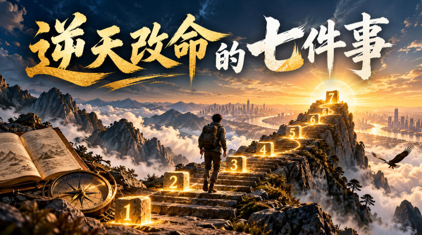 付费文章：逆天改命的七件事亿创资源网_优质资源分享平台_一站式资源获取亿创资源网 | 优质资源分享平台_一站式资源获取