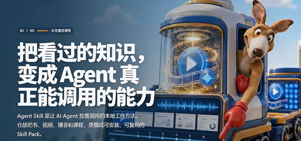 全网走红！GitHub上6.7K Star的开源项目，把任何书、长视频、播客蒸馏成AI工具，值得收藏 cangjie-skill - 第2张