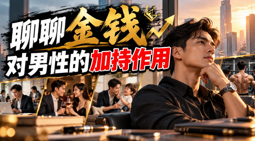 某公众号付费文章:聊聊金钱对男性的加持作用亿创资源网_优质资源分享平台_一站式资源获取亿创资源网 | 优质资源分享平台_一站式资源获取