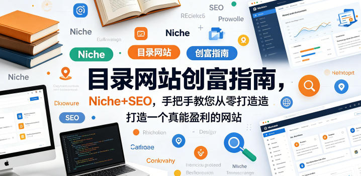 目录网站创富指南，Niche+SEO，手把手教您从零打造打造一个真能盈利的网站【原创双语字幕】亿创资源网_优质资源分享平台_一站式资源获取亿创资源网 | 优质资源分享平台_一站式资源获取