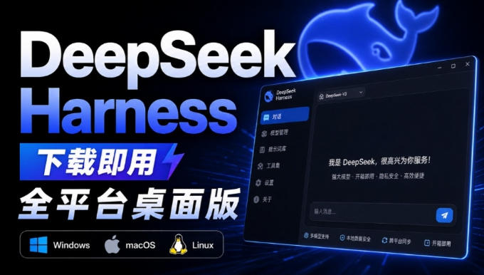 Github上近20万Stars，Harness现在可以双击运行使用了，Harness全平台桌面版亿创资源网_优质资源分享平台_一站式资源获取亿创资源网 | 优质资源分享平台_一站式资源获取