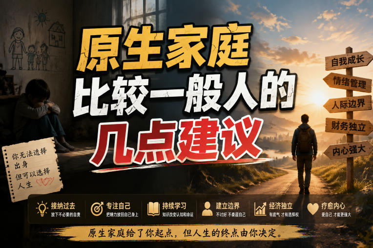 付费文章：给原生家庭比较一般人的几点建议亿创资源网_优质资源分享平台_一站式资源获取亿创资源网 | 优质资源分享平台_一站式资源获取