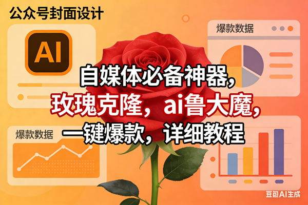 （17393期）玫瑰克隆工具，ai鲁大魔，自媒体必备神器，一键爆款神器，详细教程。亿创资源网_优质资源分享平台_一站式资源获取亿创资源网 | 优质资源分享平台_一站式资源获取