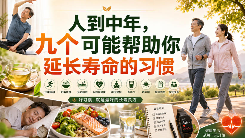 付费文章：人到中年，九个可能帮助你延长寿命的习惯亿创资源网_优质资源分享平台_一站式资源获取亿创资源网 | 优质资源分享平台_一站式资源获取