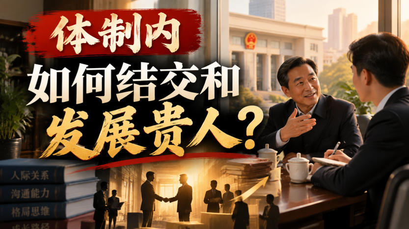 某公众号付费文章：体制内，如何结交和发展贵人?亿创资源网_优质资源分享平台_一站式资源获取亿创资源网 | 优质资源分享平台_一站式资源获取