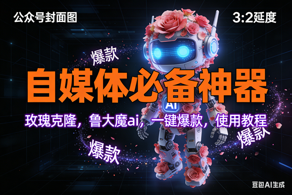 （17334期）玫瑰克隆工具，ai鲁大魔，自媒体必备神器，一键爆款神器，详细教程。亿创资源网_优质资源分享平台_一站式资源获取亿创资源网 | 优质资源分享平台_一站式资源获取