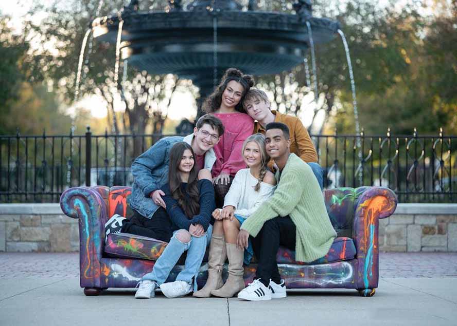 大师级GTG出品-老友记系列AI自适应预设The Friends Preset Collection - 第5张