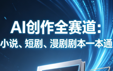 AI创作全赛道：小说、短剧、漫剧剧本一本通(更新5月)亿创资源网_优质资源分享平台_一站式资源获取亿创资源网 | 优质资源分享平台_一站式资源获取