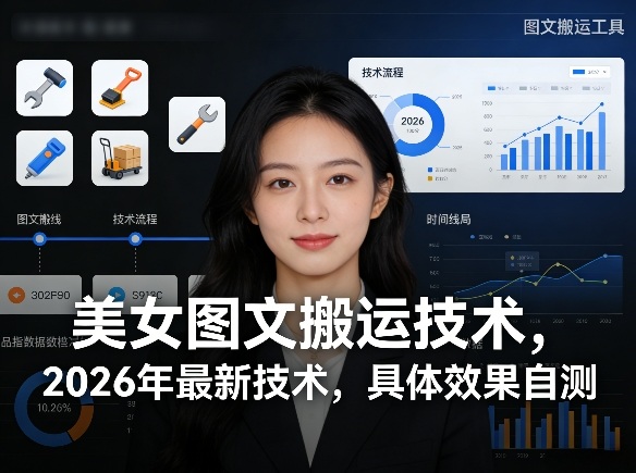 美女图文搬运技术，2026年最新技术，具体效果自测亿创资源网_优质资源分享平台_一站式资源获取亿创资源网 | 优质资源分享平台_一站式资源获取