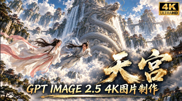 GPT Image 2.5实测！4K到底多清楚？皮肤、手指、修图与天宫场景全面测试亿创资源网_优质资源分享平台_一站式资源获取亿创资源网 | 优质资源分享平台_一站式资源获取
